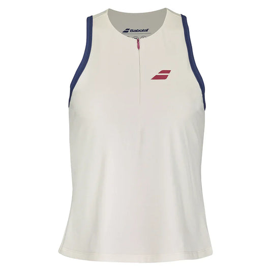 Women`s 150 Tennis Tank Cannoli Cream BABOLAT S CANNOLI_CREAM