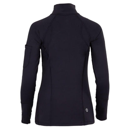 Women`s Mock Zip Tennis Top WOMENS APPAREL BLOQUV