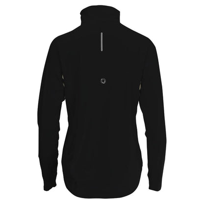 Women's Relaxed Mock Zip Tennis Top Womens Apparel BLOQUV