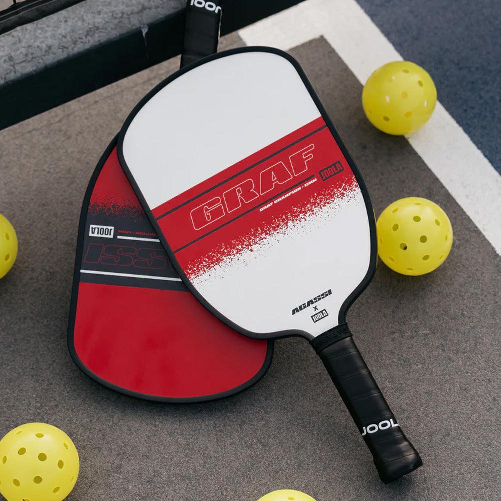 Agassi / Graf Champion Pickleball Set PICKLEBALL PADDLES JOOLA