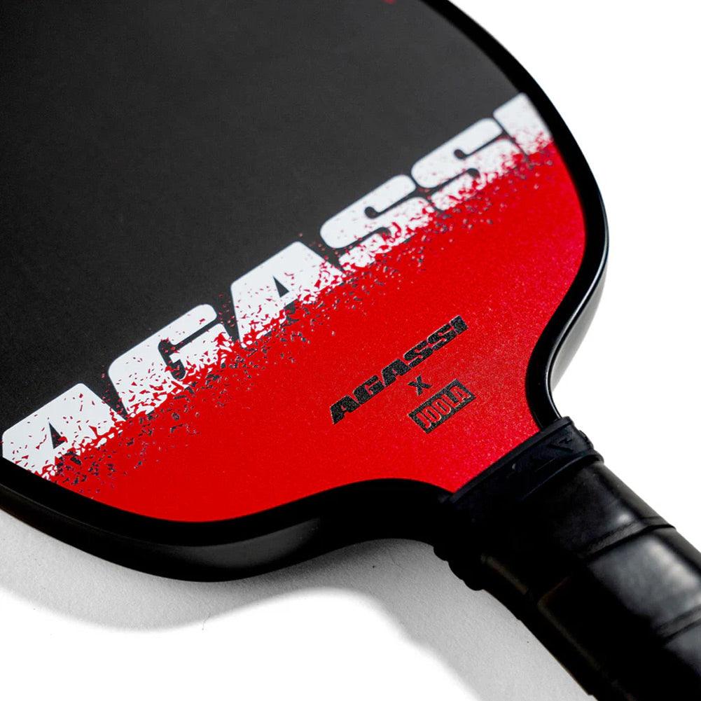 Andre Agassi Edge 16mm True Carbon Pickleball Paddle PICKLEBALL PADDLES JOOLA