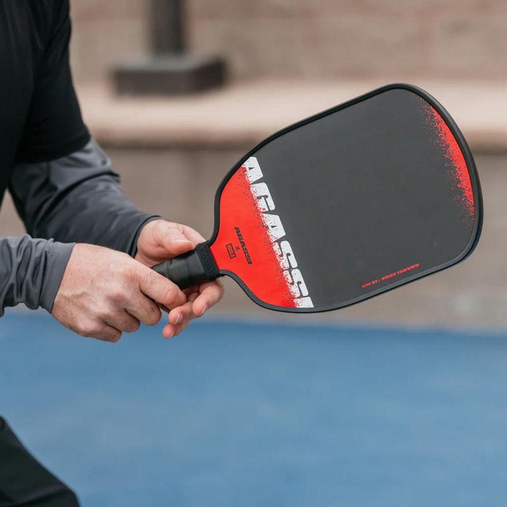 Andre Agassi Edge 16mm True Carbon Pickleball Paddle PICKLEBALL PADDLES JOOLA