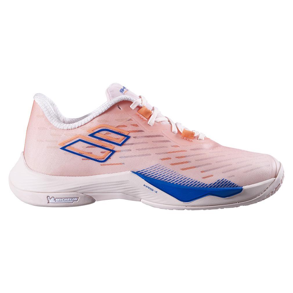 Women's Shadow Tour Tennis Shoes English Rose Womens Shoes BABOLAT 6