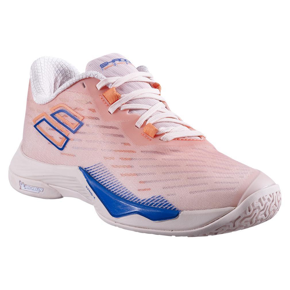 Women's Shadow Tour Tennis Shoes English Rose Womens Shoes BABOLAT