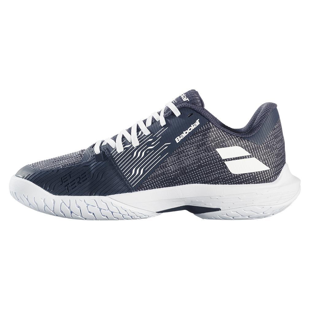 Womens Jet Tere 2 All Court Tennis Shoes Queen Jio Gray Womens Shoes BABOLAT