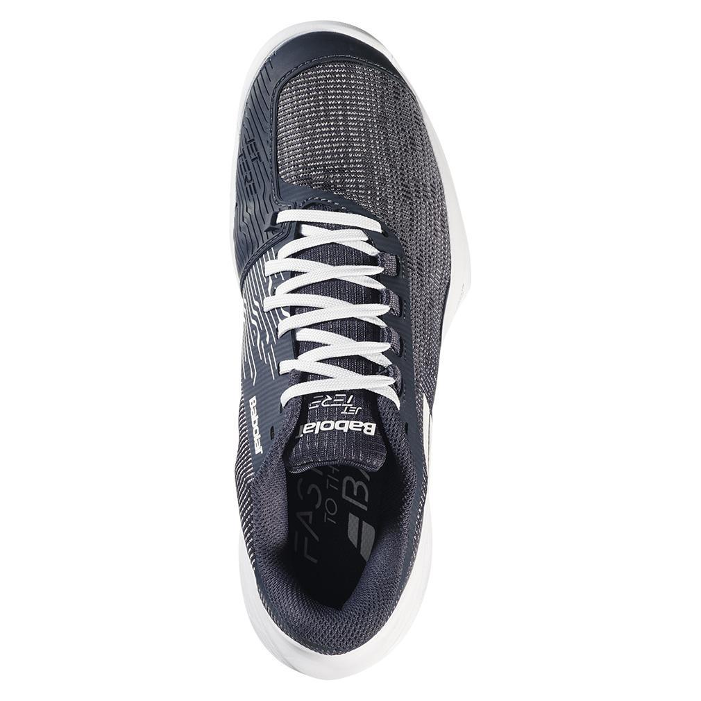 Womens Jet Tere 2 All Court Tennis Shoes Queen Jio Gray Womens Shoes BABOLAT