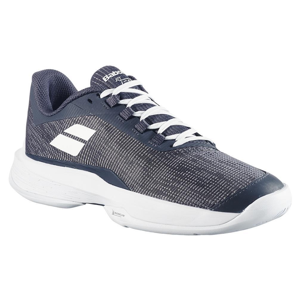 Womens Jet Tere 2 All Court Tennis Shoes Queen Jio Gray Womens Shoes BABOLAT