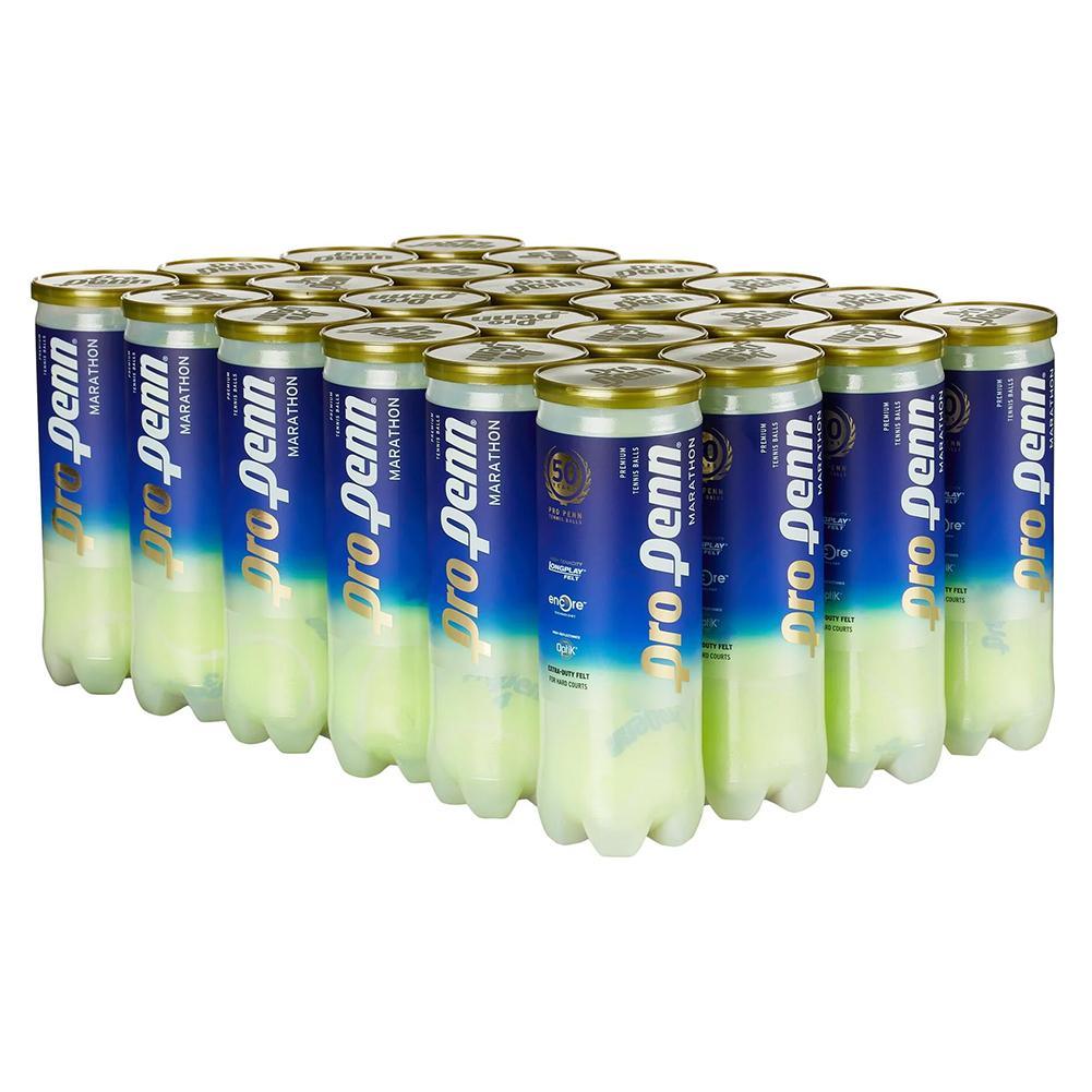 Pro Penn Marathon Extra Duty Tennis Ball Case Tennis Balls PENN Yellow