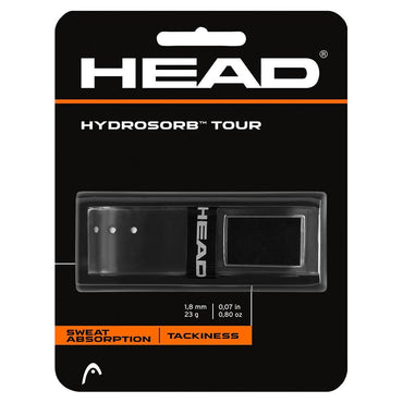 Hydrosorb Tour Replacement Tennis Grip Grips HEAD Black