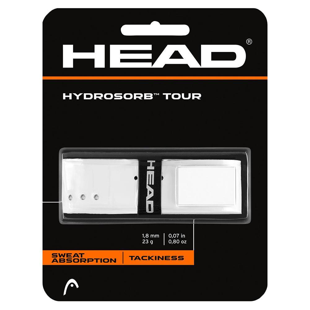 Hydrosorb Tour Replacement Tennis Grip Grips HEAD White