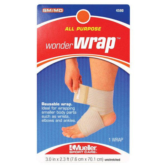 Mueller Wonder Wrap TRAINING MUELLER Brown