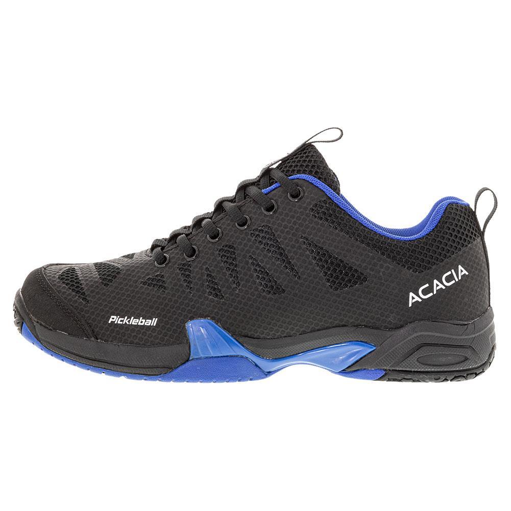 Unisex ProShot Pickleball Shoes Black and Noir Shoes ACACIA