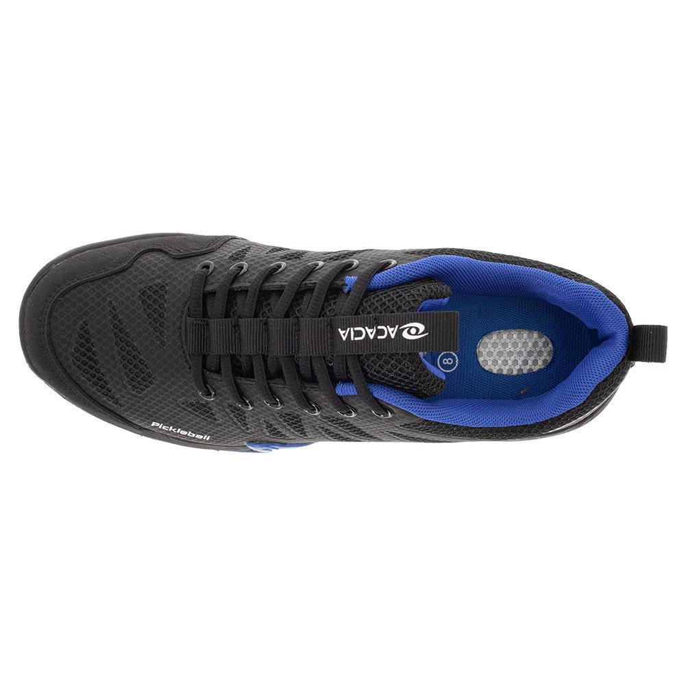 Unisex ProShot Pickleball Shoes Black and Noir Shoes ACACIA