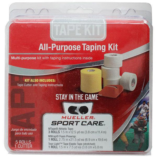 Mueller Taping Kit Sports Medicine MUELLER White