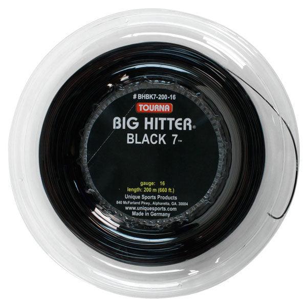Big Hitter Black 7 16G Tennis String Reel Strings TOURNA Default Title