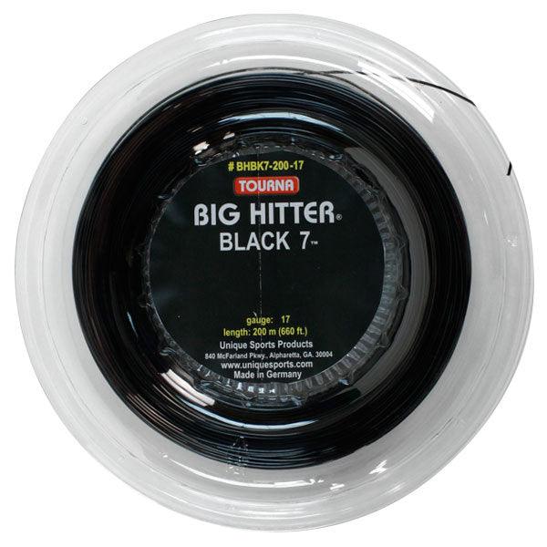 Big Hitter Black 7 17G Tennis String Reel Strings TOURNA Default Title