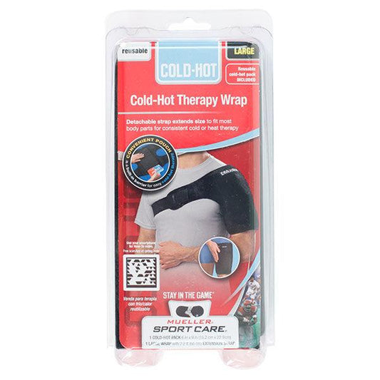 Mueller Cold/Hot Wrap Large Training MUELLER Black
