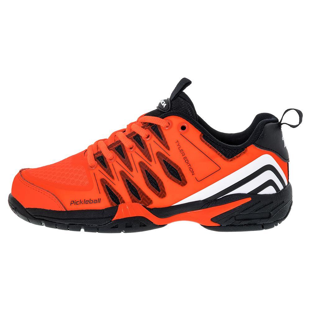 Men`s Tyler Signature Edition Pickleball Shoes Solar Mens Shoes ACACIA