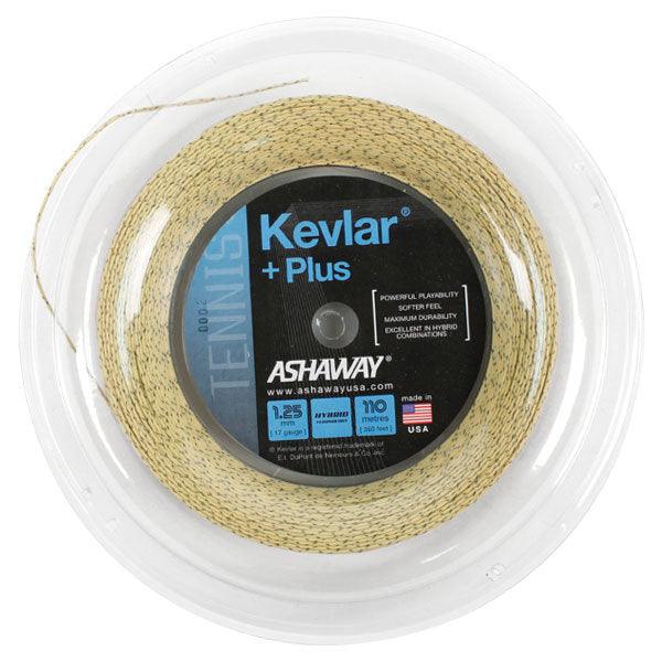 Kevlar Plus 1.25/17G 360 Foot Tennis String Reel Strings ASHAWAY Default Title