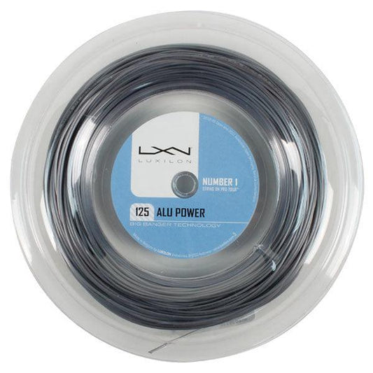 ALU Power 125 17G Silver 330 Reel Tennis String Strings LUXILON Default Title