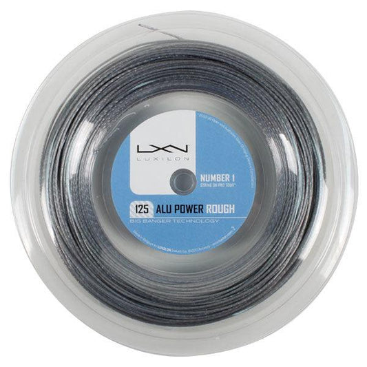ALU Power 125 Rough 17G Silver 330 Reel Tennis String Strings LUXILON Default Title