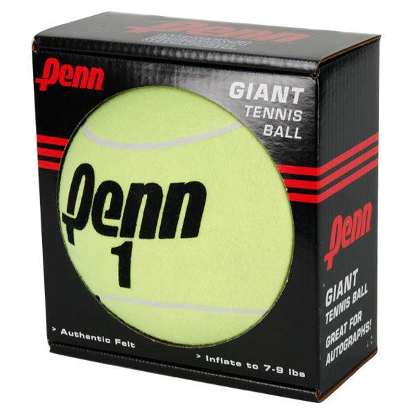 Jumbo 9 3/8` Tennis Ball Tennis Balls PENN Yellow