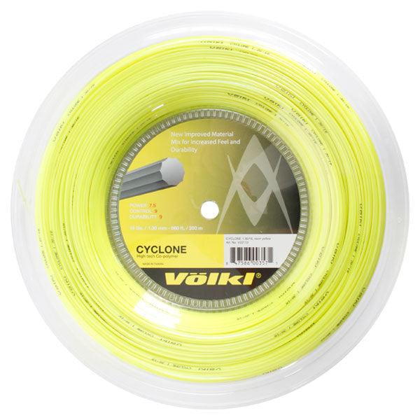 Cyclone 16G Neon Yellow Tennis String Reel Strings VOLKL Default Title