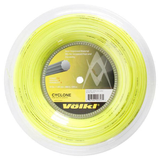 Cyclone 16G Neon Yellow Tennis String Reel Strings VOLKL Default Title