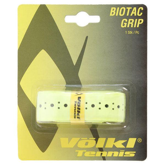 Biotac Yellow Replacement Tennis Grip Grips VOLKL Yellow