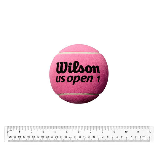 Jumbo 5 Inch Pink Tennis Ball Tournament Gear WILSON Pink