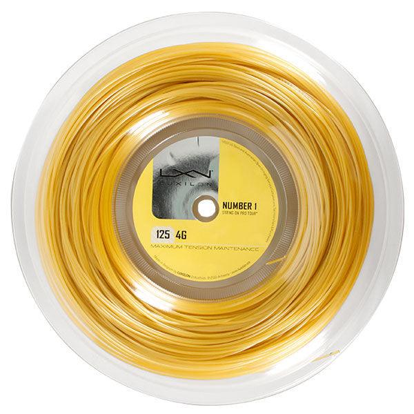 4G 125MM/17G Reel Tennis String Strings LUXILON Default Title