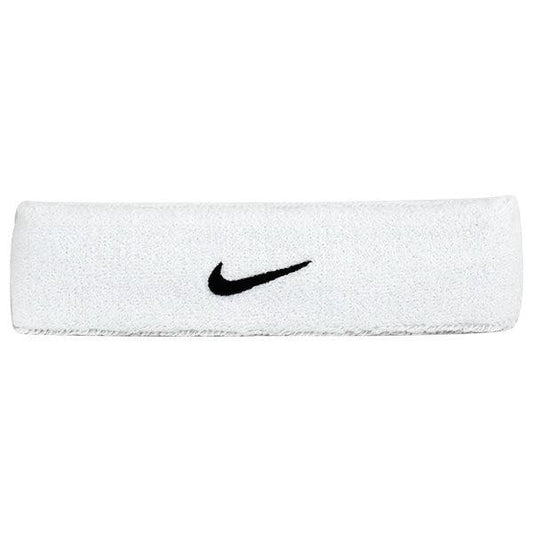 Swoosh Tennis Headband White/Black Womens Apparel NIKE Default Title