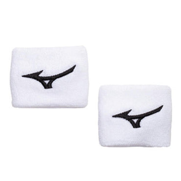 2-Inch Wristbands G2 White MIZUNO ONE_SIZE White