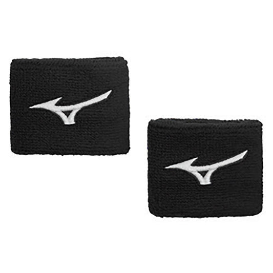 2-Inch Wristbands G2 Black MIZUNO ONE_SIZE Black