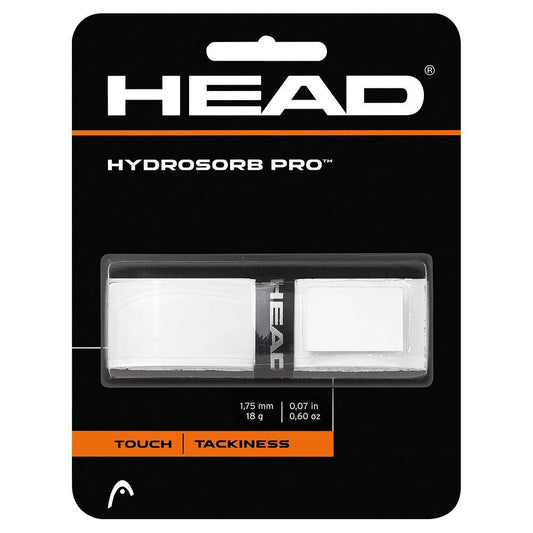 Hydrosorb Pro Tennis Replacement Grip White Other HEAD White