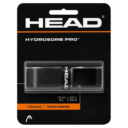 Hydrosorb Pro Tennis Replacement Grip Black Other HEAD Black