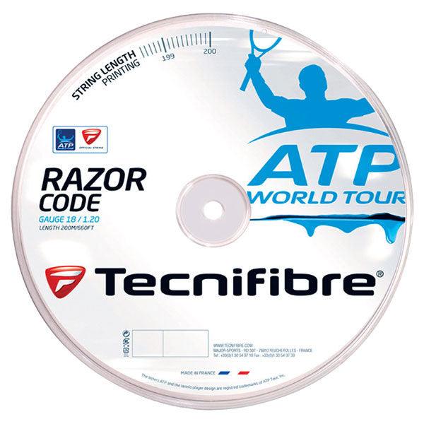 ATP Razor Code 1.20MM/18G Tennis String Reel Blue Strings TECNIFIBRE Blue