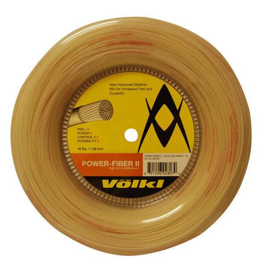 Power Fiber II 16g Reel Strings VOLKL Default Title