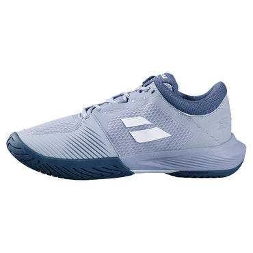 Men`s SFX 4 Tennis Shoes Grey and White BABOLAT