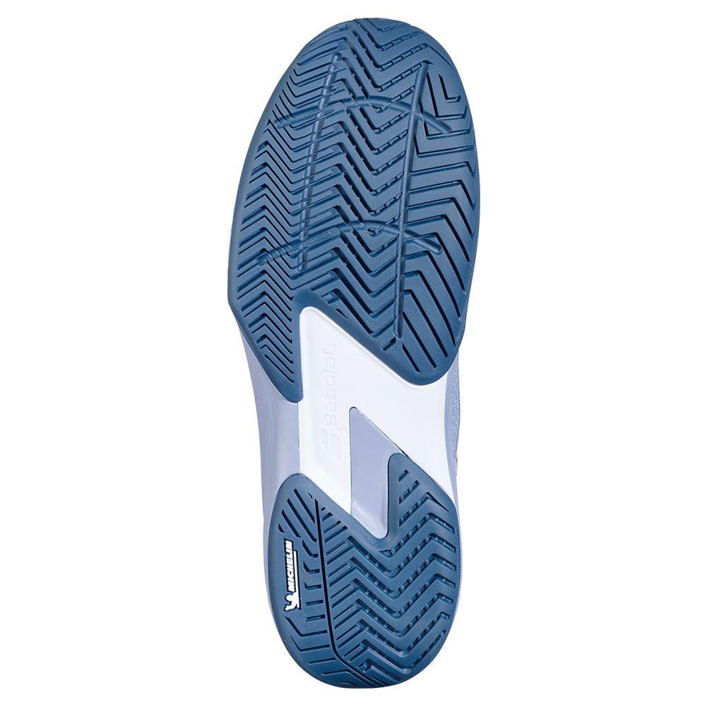 Men`s SFX 4 Tennis Shoes Grey and White BABOLAT