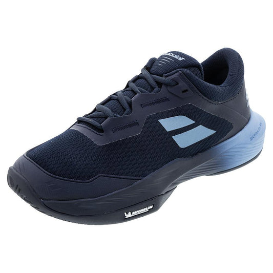 Men`s SFX 4 Tennis Shoes Drive Blue BABOLAT 6.5 Blue