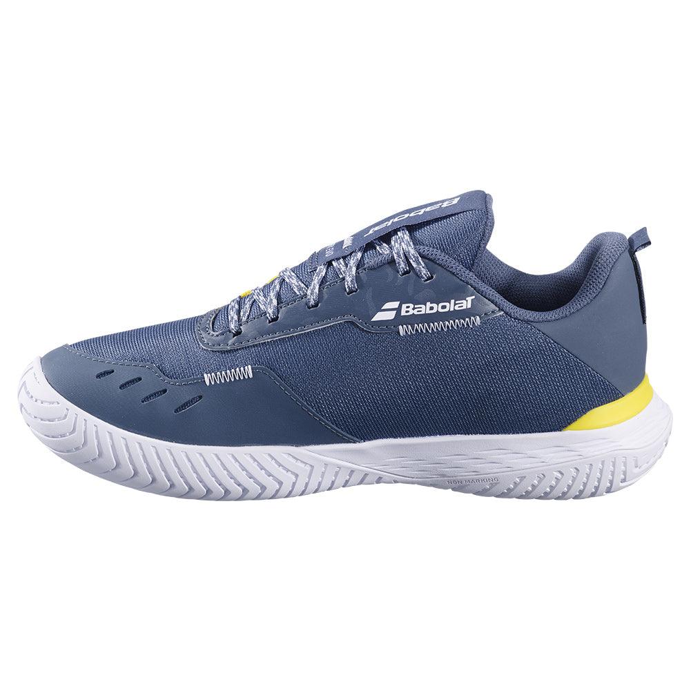 Men`s SFX Evo Tennis Shoes Dark Grey and White BABOLAT