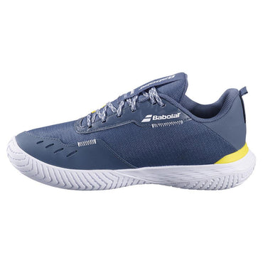 Men`s SFX Evo Tennis Shoes Dark Grey and White BABOLAT
