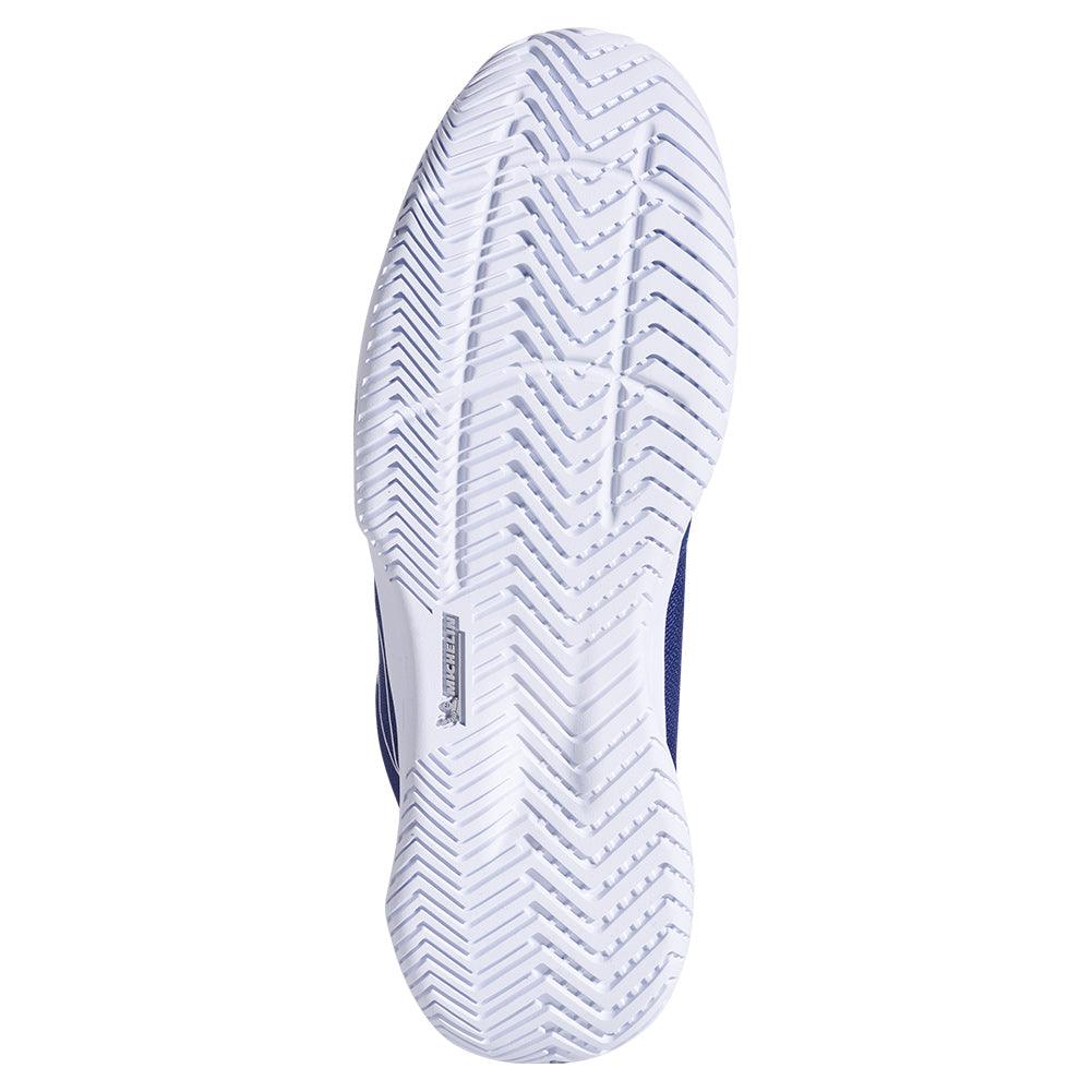 Men`s SFX Evo Tennis Shoes Dark Blue and White BABOLAT