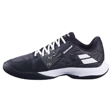 Men`s Jet Tere 2 Tennis Shoes Black and White BABOLAT