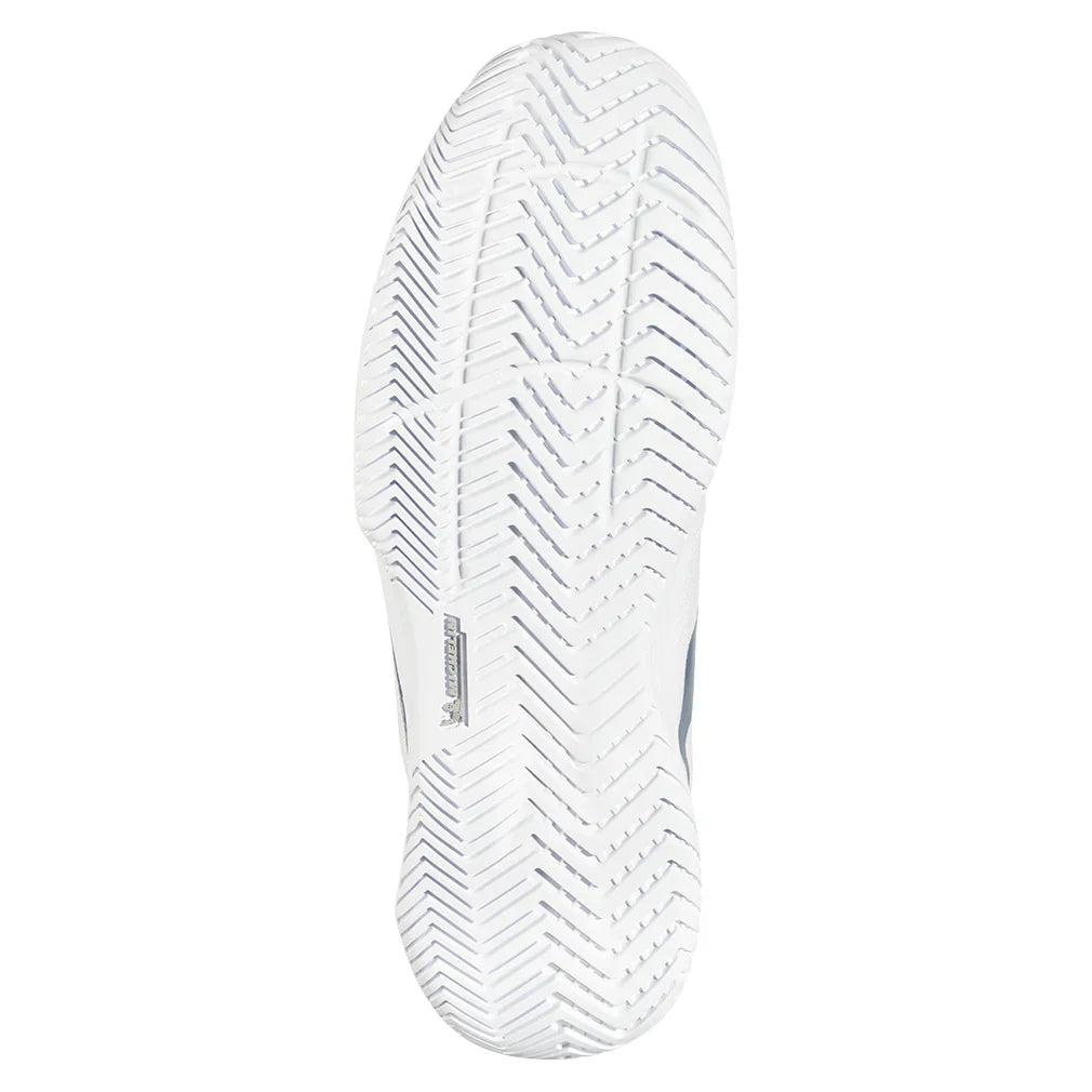 Men`s SFX Evo Pickleball Shoes White and Estate Blue BABOLAT