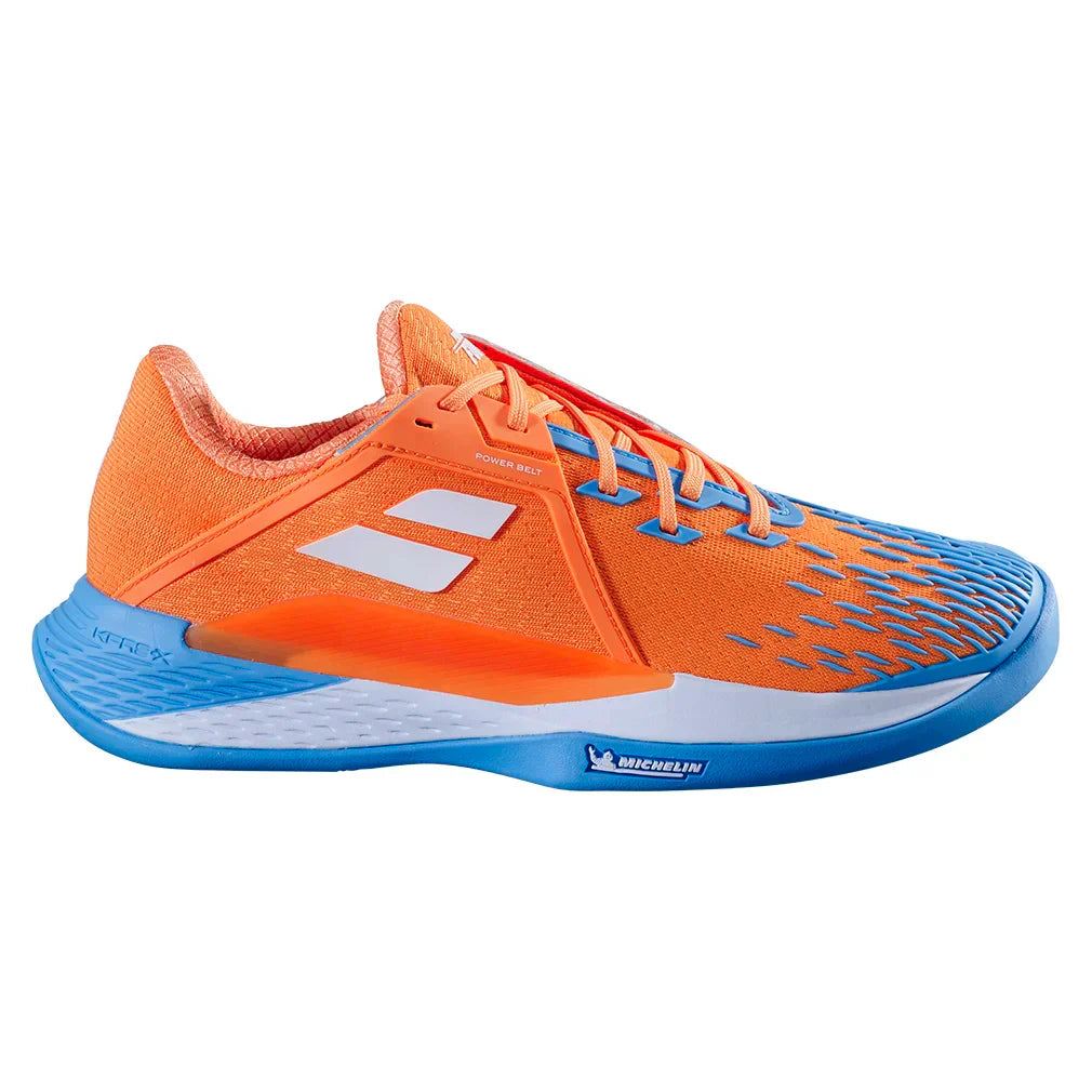 Men`s Propulse Fury 3 Tennis Shoes Orange Peel BABOLAT