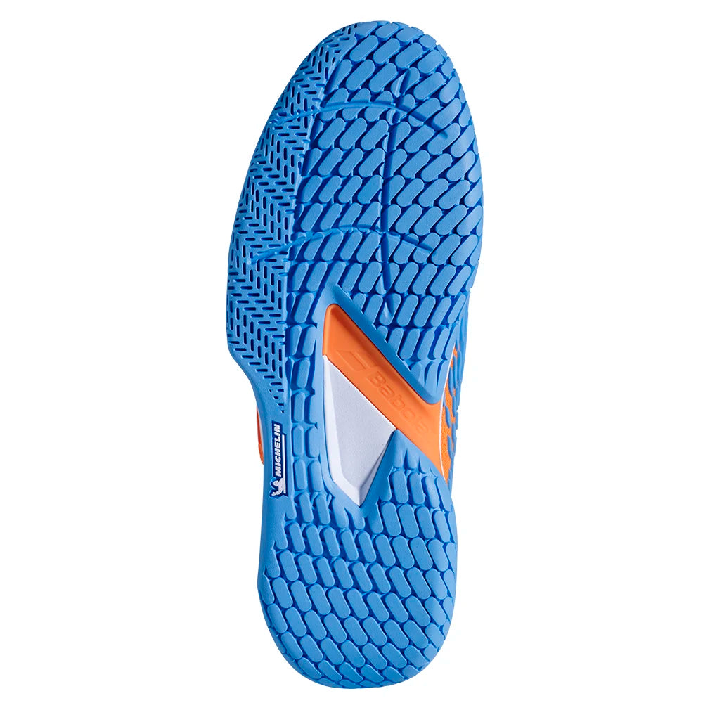 Men`s Propulse Fury 3 Tennis Shoes Orange Peel BABOLAT