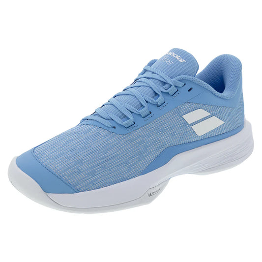 Men`s Jet Tere 2 Tennis Shoes Blue Atoll BABOLAT 6.5 Blue