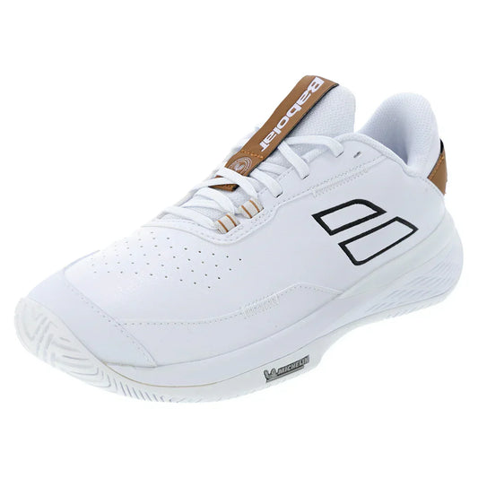 Men`s SFX Evo Wimbledon Tennis Shoes White and After Dark BABOLAT 6.5 White